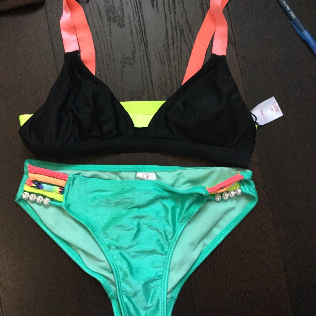 Multicolor Bikini